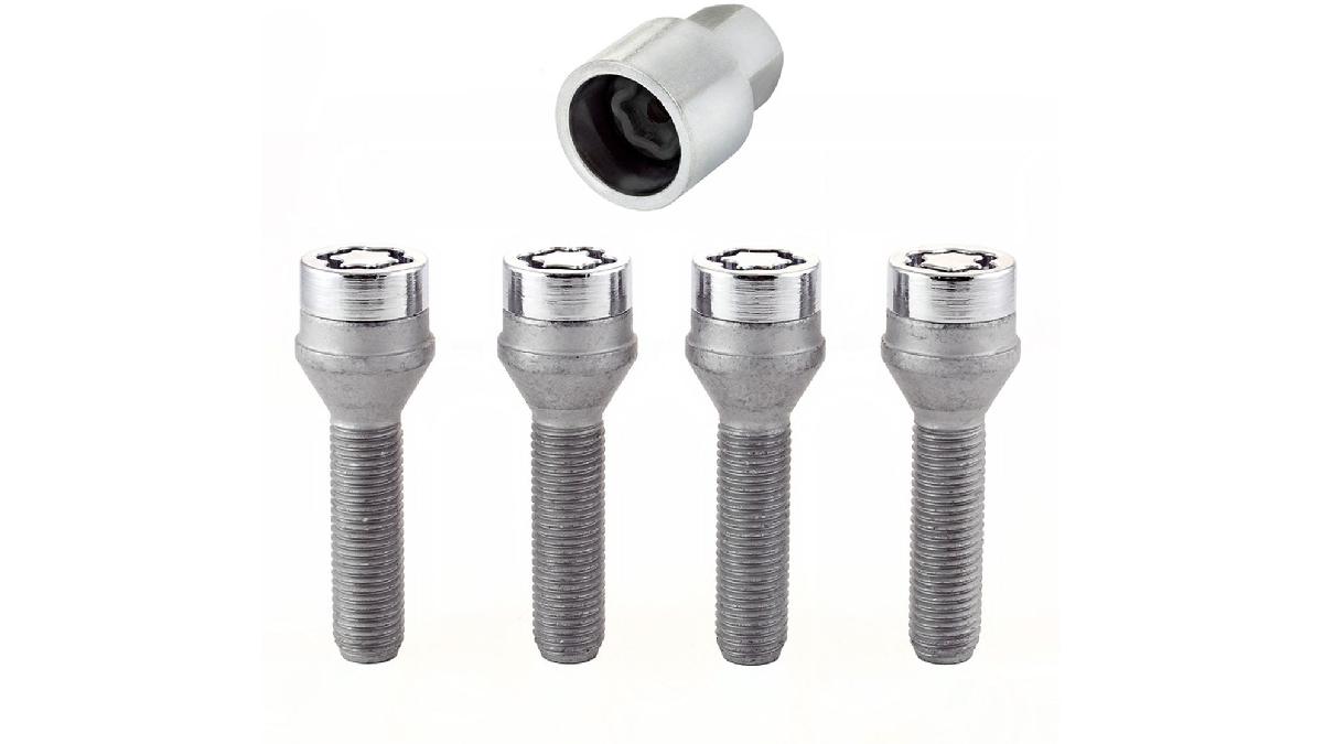 MC+GARD+Jeu+d%27antivols+SU+12x150+-+c%C3%B4ne+60%C2%B0+-+L%3A+40.4mm+-+cl%C3%A9+17